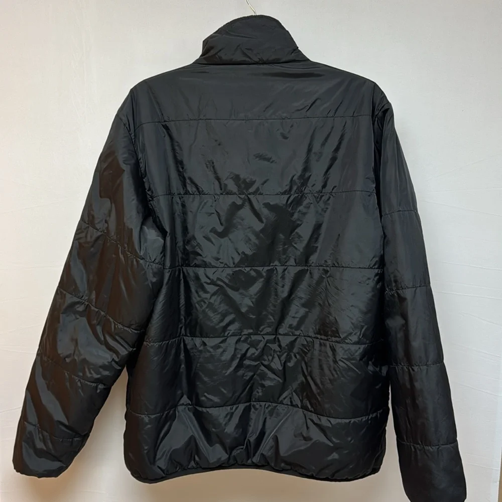 North Face Jacket Men’s Reversible Black Size Large